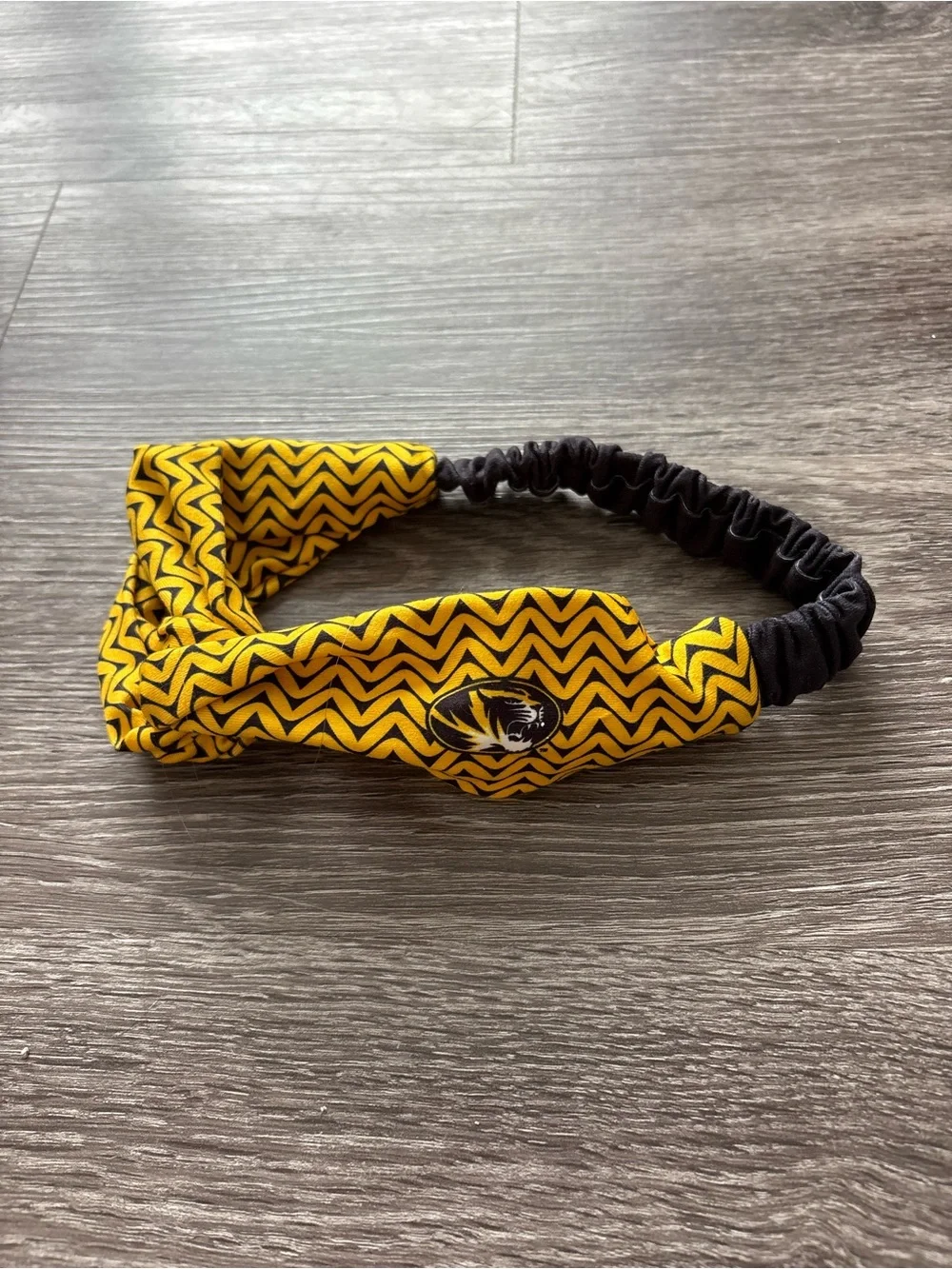 Mizzou Chevron Stretch Headband